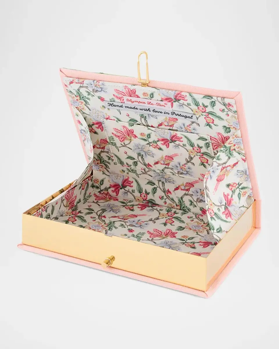 Olympia Le-Tan Voyages Rome City Book Clutch Bag | Thumbnail 3 Olympia Le-Tan Voyages Rome City Book Clutch Bag | Thumbnail 3
