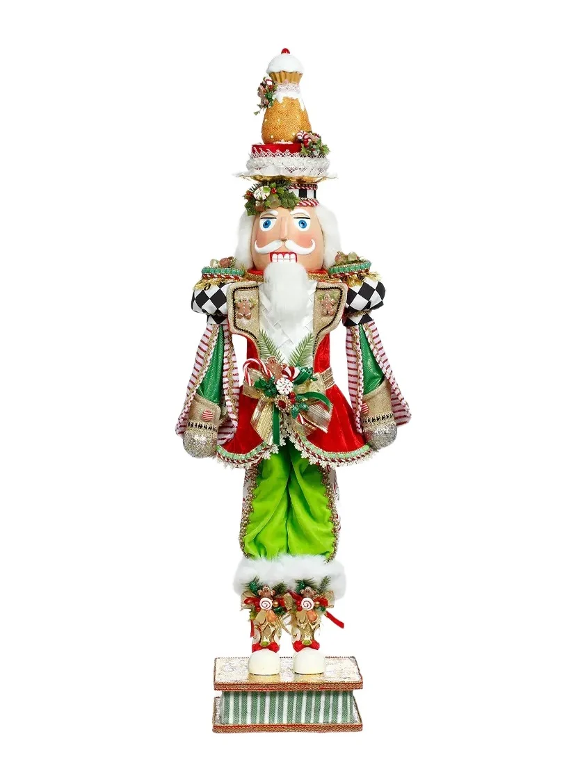 Mark Roberts Gingerbread Nutcracker, Medium