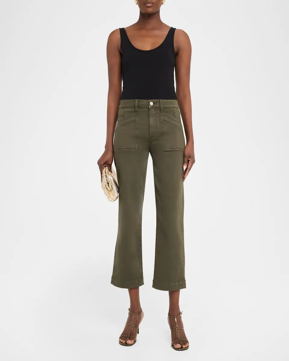 PAIGE Quincy Straight Ankle Jeans | Thumbnail 2 PAIGE Quincy Straight Ankle Jeans | Thumbnail 2