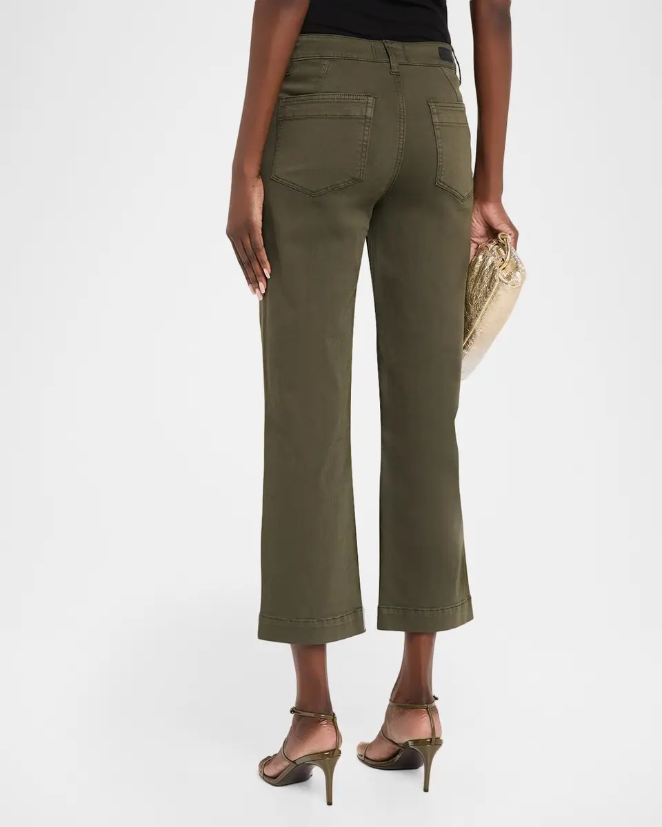 PAIGE Quincy Straight Ankle Jeans | Thumbnail 3 PAIGE Quincy Straight Ankle Jeans | Thumbnail 3
