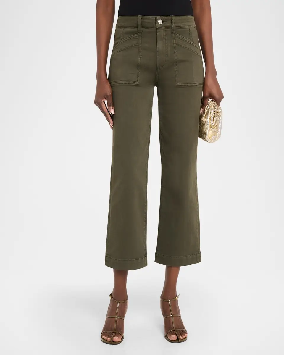 PAIGE Quincy Straight Ankle Jeans | Thumbnail 4 PAIGE Quincy Straight Ankle Jeans | Thumbnail 4