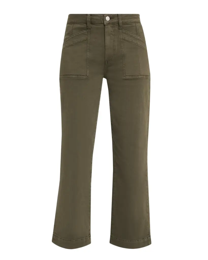 PAIGE Quincy Straight Ankle Jeans