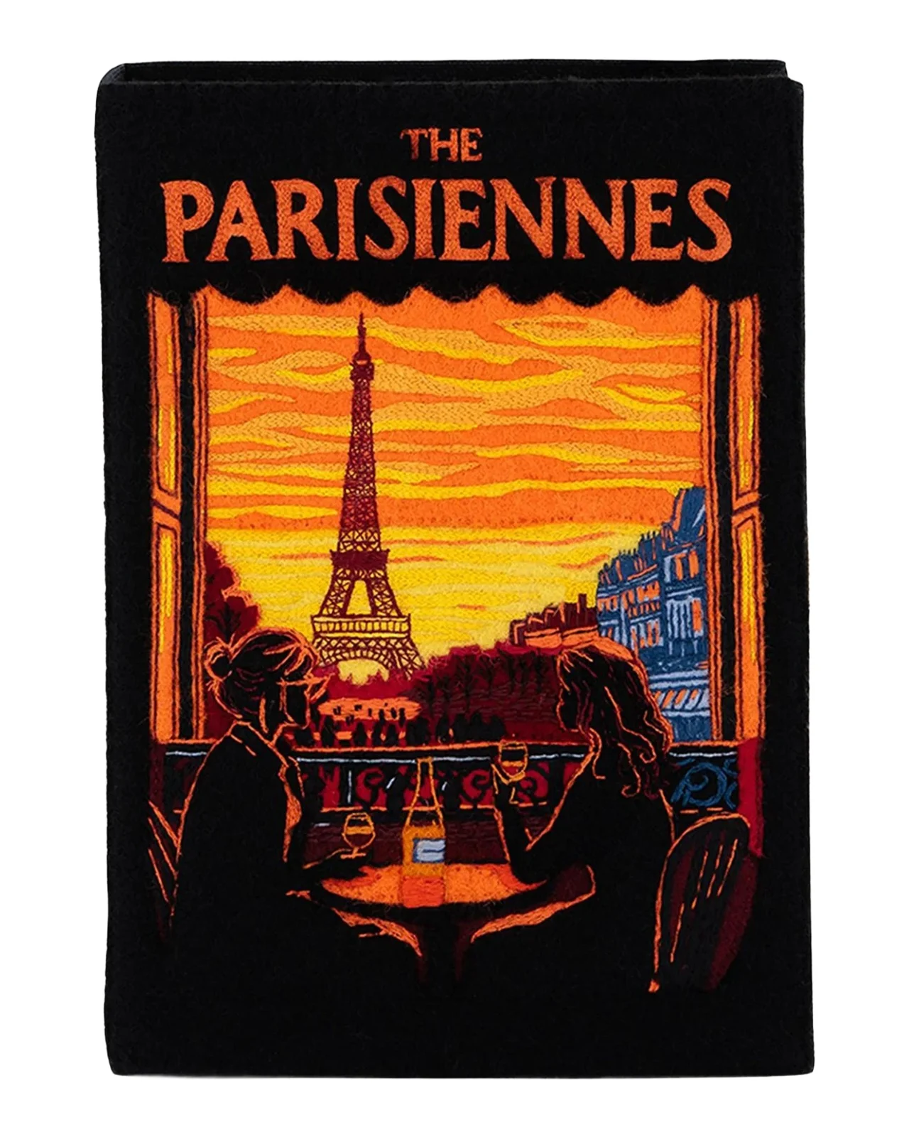 Voyages The Parisiennes Book Clutch Bag Voyages The Parisiennes Book Clutch Bag