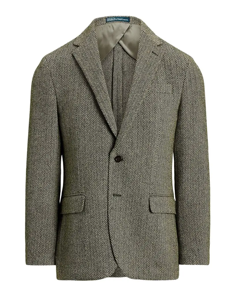Polo Ralph Lauren Men's Herringbone Two-Button Sport Coat