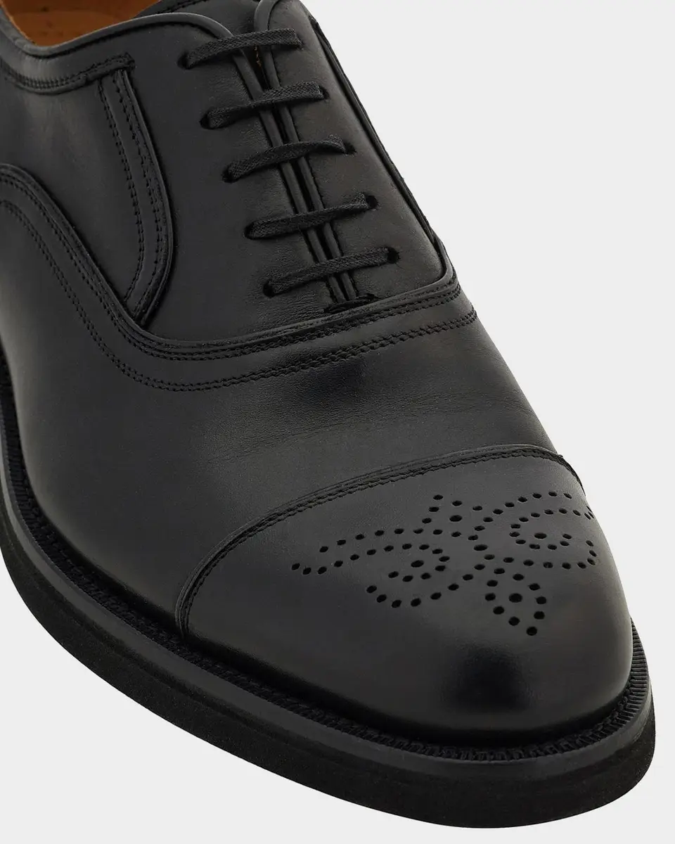 Ferragamo Sebastiano Leather Oxford Brogues | Thumbnail 5 Ferragamo Sebastiano Leather Oxford Brogues | Thumbnail 5