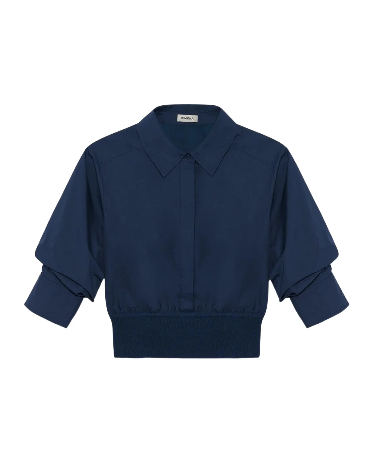Simkhai Stiles Cotton Poplin Shirt
