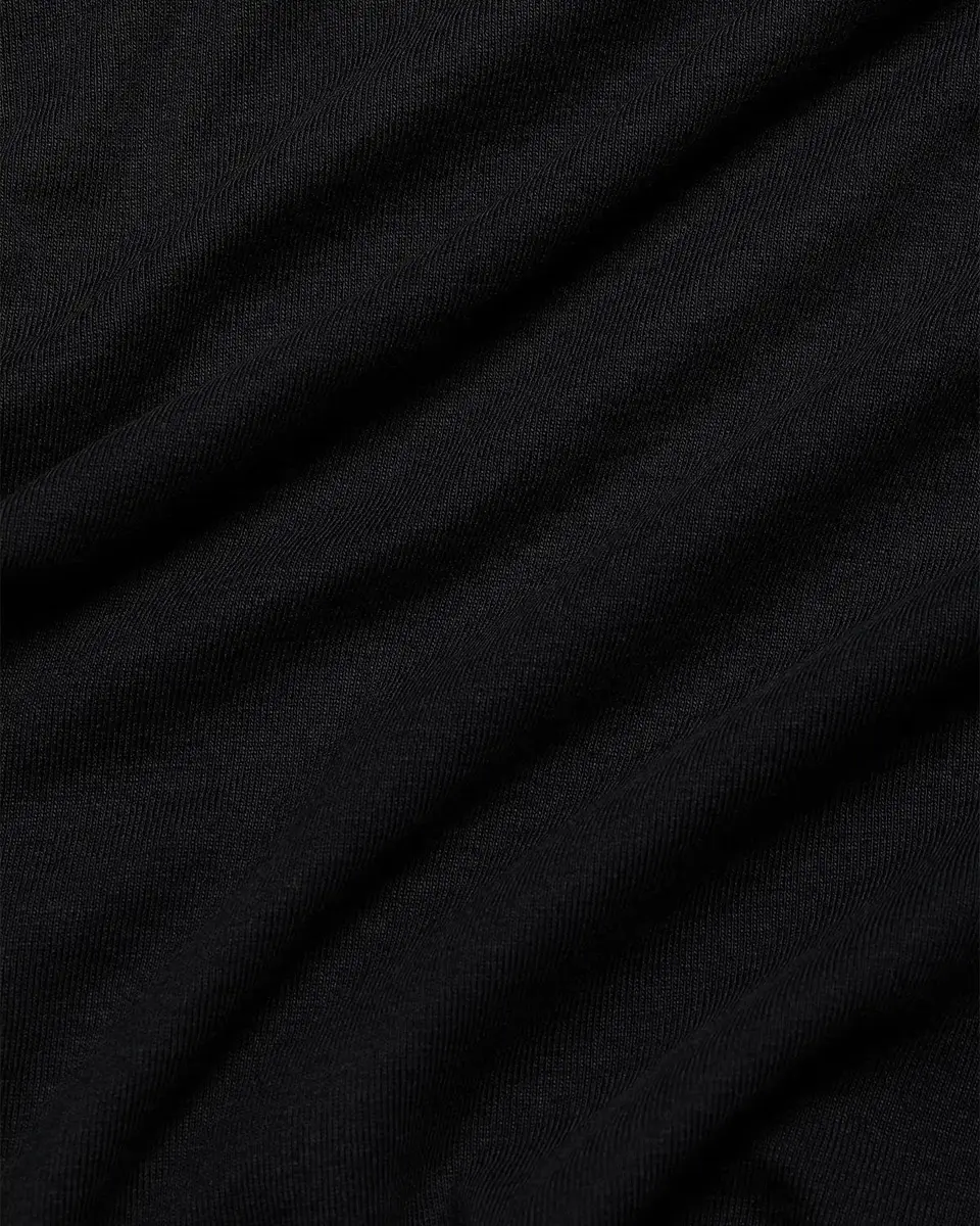 Courrèges Logo-Embroidered Cotton T-Shirt with Tipping | Thumbnail 6 Courrèges Logo-Embroidered Cotton T-Shirt with Tipping | Thumbnail 6