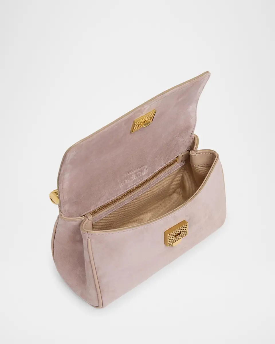 Dolce & Gabbana My Sicily Suede Top Handle Bag | Thumbnail 4 Dolce & Gabbana My Sicily Suede Top Handle Bag | Thumbnail 4