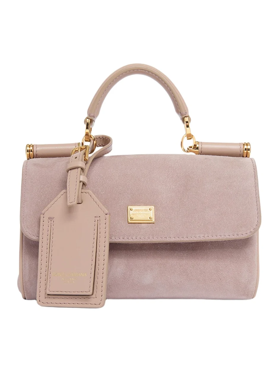 My Sicily Suede Top Handle Bag My Sicily Suede Top Handle Bag