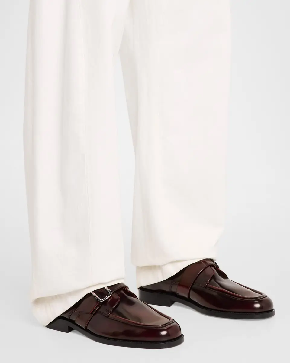 Marni Shaded Leather Loafers | Thumbnail 2 Marni Shaded Leather Loafers | Thumbnail 2