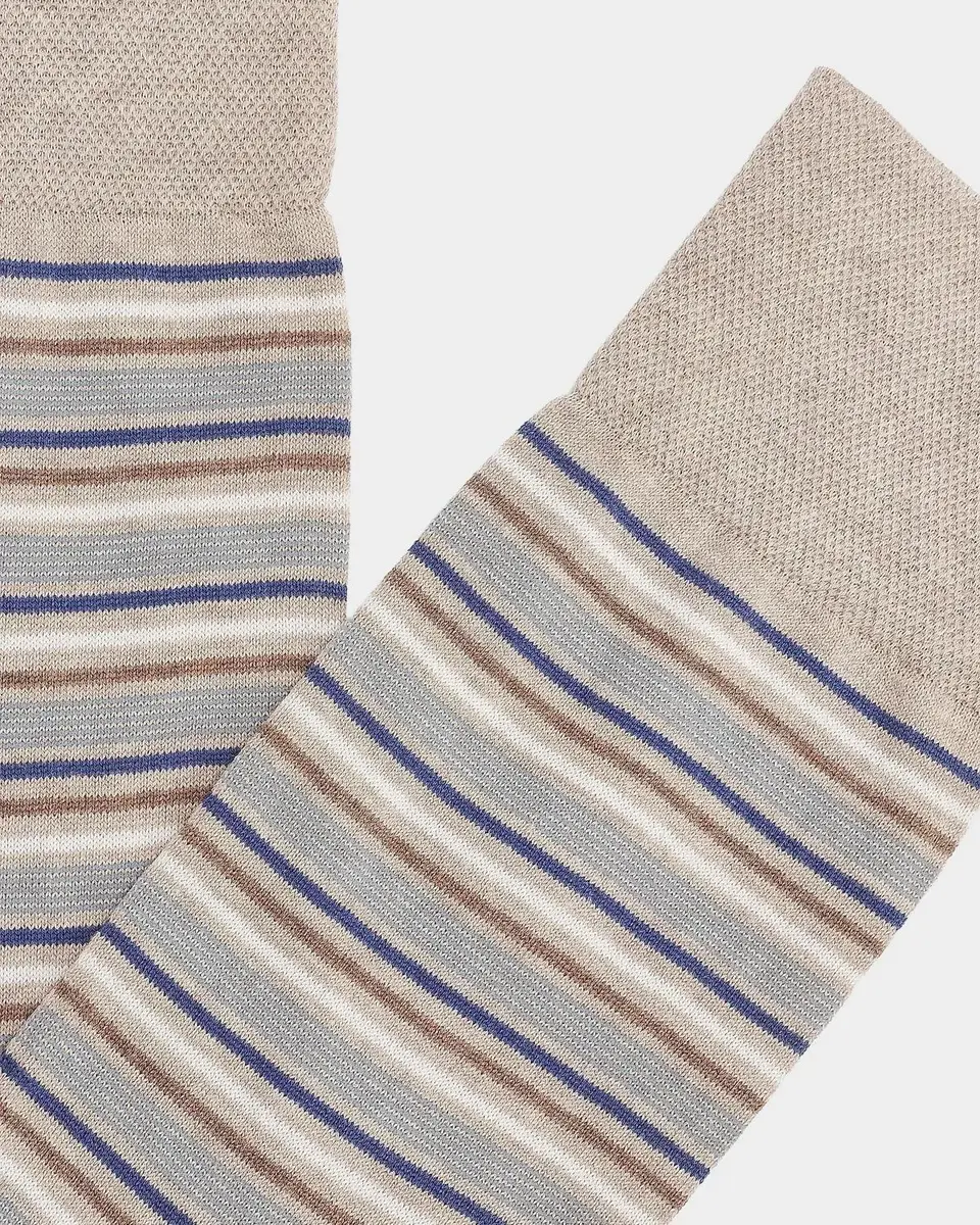 Marcoliani Torino Striped Cotton-Nylon Socks 2-Pack | Thumbnail 2