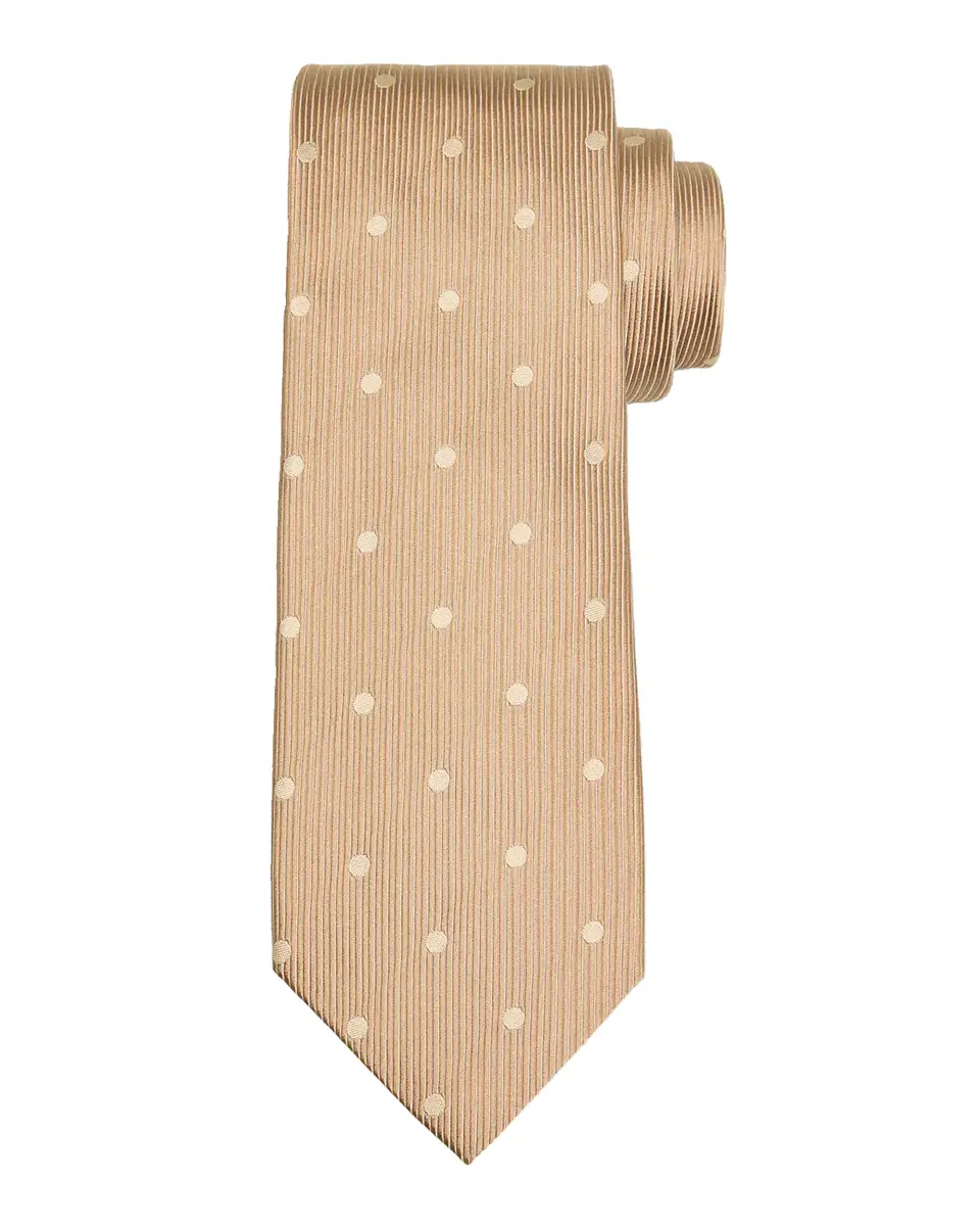 TOM FORD Boutique Men's Tonal Jacquard Polka Dot Silk Tie | Thumbnail 2 TOM FORD Boutique Men's Tonal Jacquard Polka Dot Silk Tie | Thumbnail 2