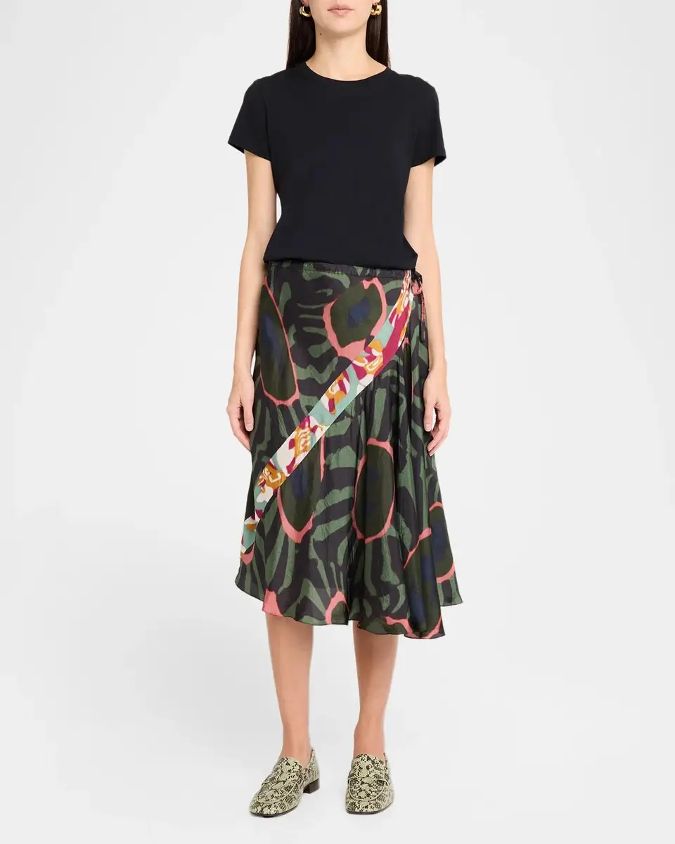 Dries Van Noten Python-Embossed Leather Penny Loafers | Thumbnail 3 Dries Van Noten Python-Embossed Leather Penny Loafers | Thumbnail 3