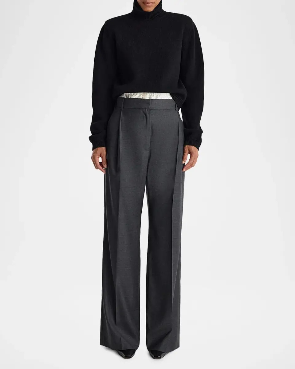 RÓHE Statement Shoulder Turtleneck Sweater | Thumbnail 2 RÓHE Statement Shoulder Turtleneck Sweater | Thumbnail 2