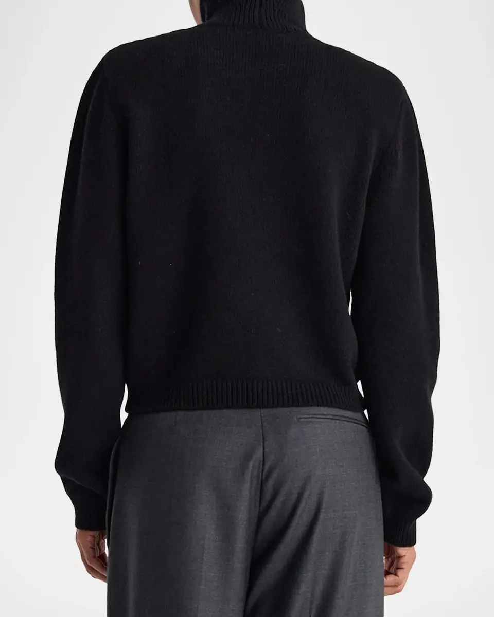 RÓHE Statement Shoulder Turtleneck Sweater | Thumbnail 3 RÓHE Statement Shoulder Turtleneck Sweater | Thumbnail 3
