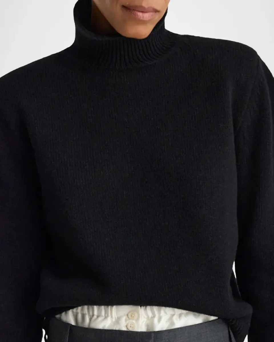 RÓHE Statement Shoulder Turtleneck Sweater | Thumbnail 5 RÓHE Statement Shoulder Turtleneck Sweater | Thumbnail 5