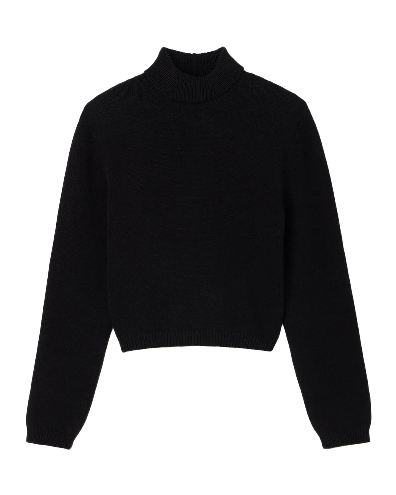 RÓHE Statement Shoulder Turtleneck Sweater