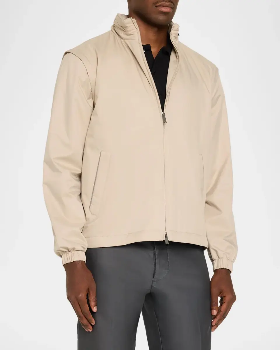 Eton Men's 3-in-1 Full-Zip Jacket | Thumbnail 4 Eton Men's 3-in-1 Full-Zip Jacket | Thumbnail 4