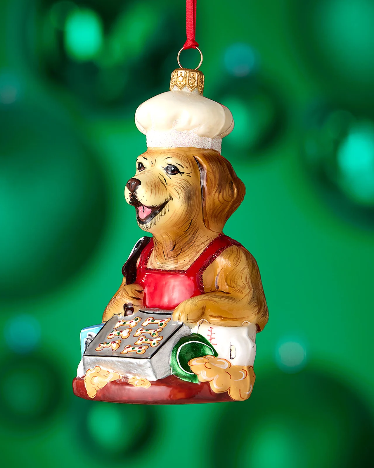 Joy To The World Collectibles Cookie Baking Barker Christmas Ornament
