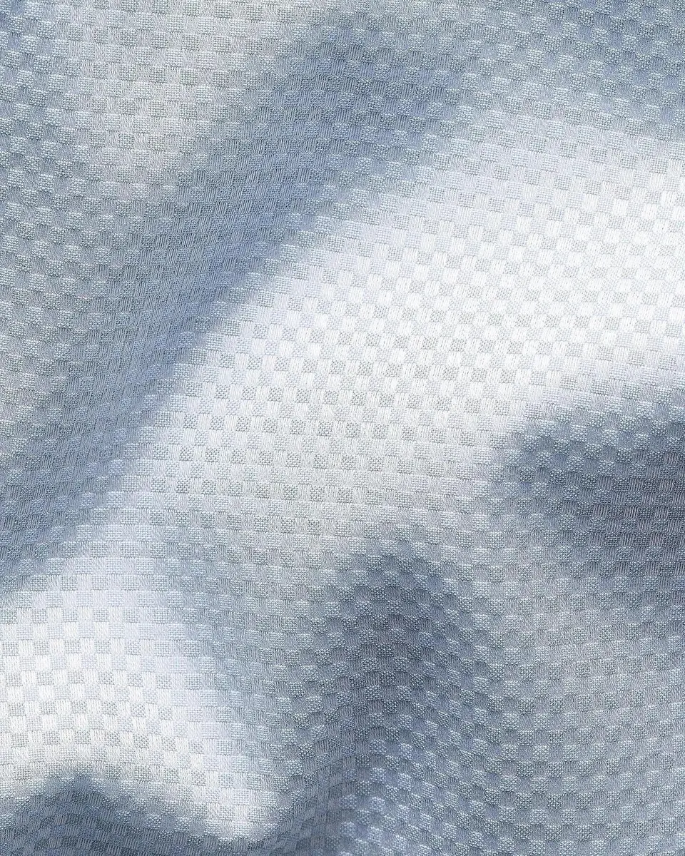Eton Elevated Textured Cotton Slim-Fit Shirt | Thumbnail 3 Eton Elevated Textured Cotton Slim-Fit Shirt | Thumbnail 3