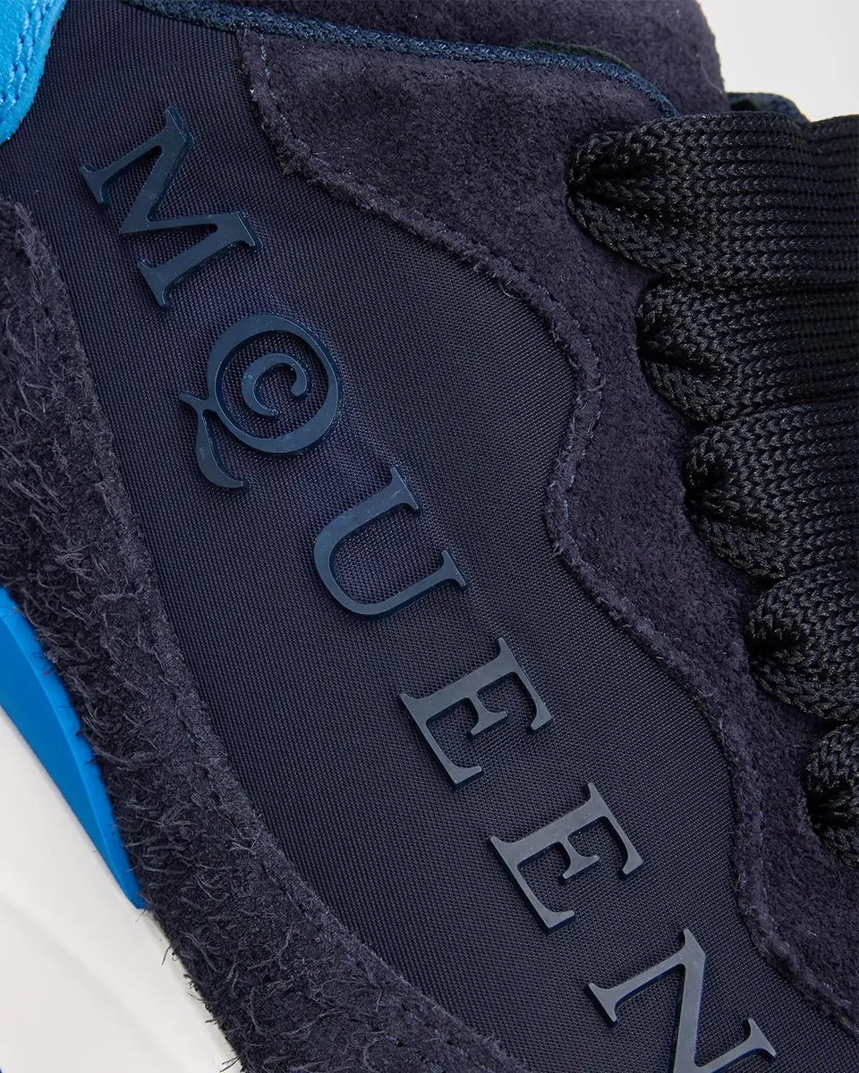 Alexander McQueen Sprint Runner Suede Low-Top Sneakers | Thumbnail 3 Alexander McQueen Sprint Runner Suede Low-Top Sneakers | Thumbnail 3