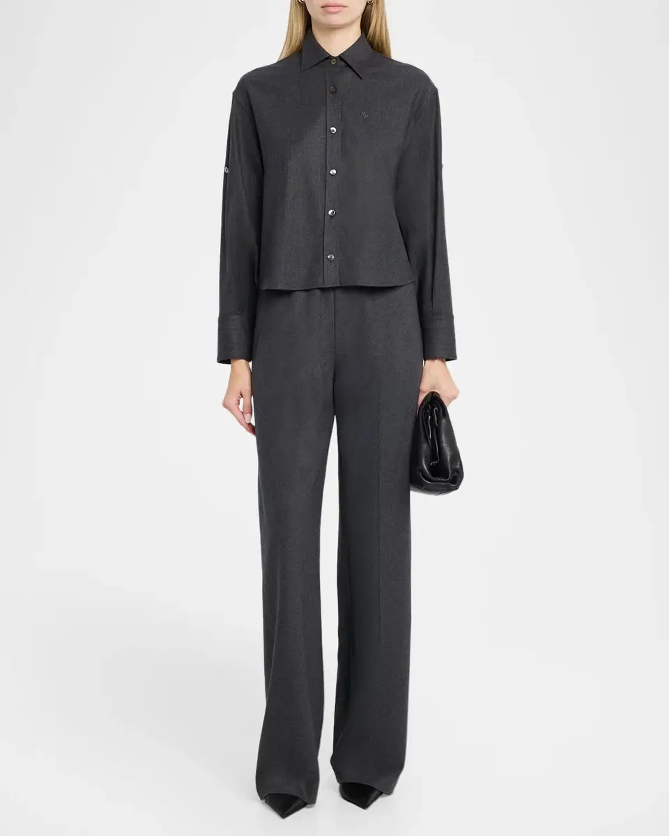 Maria McManus Stretch-Wool Shirt | Thumbnail 2