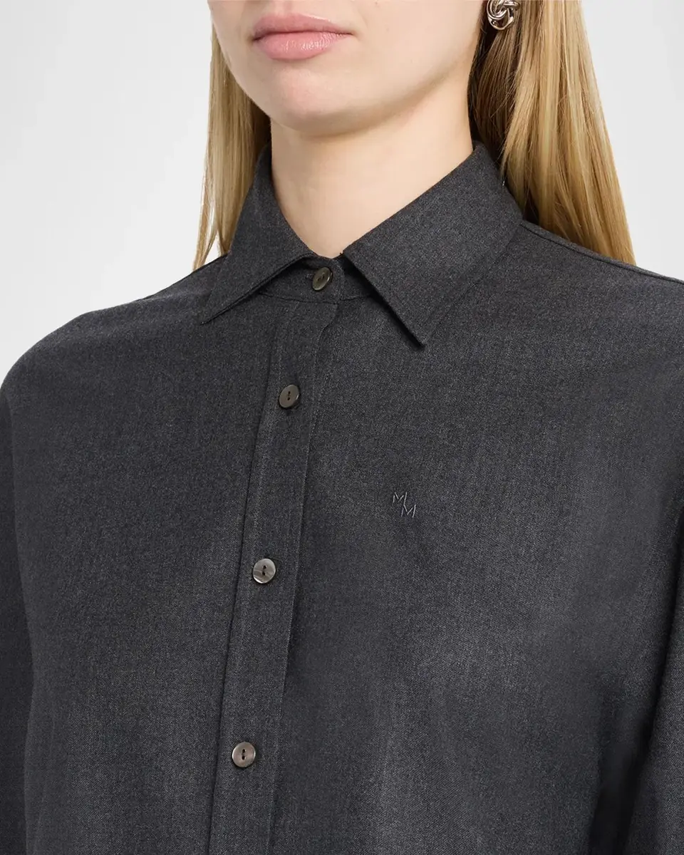 Maria McManus Stretch-Wool Shirt | Thumbnail 5