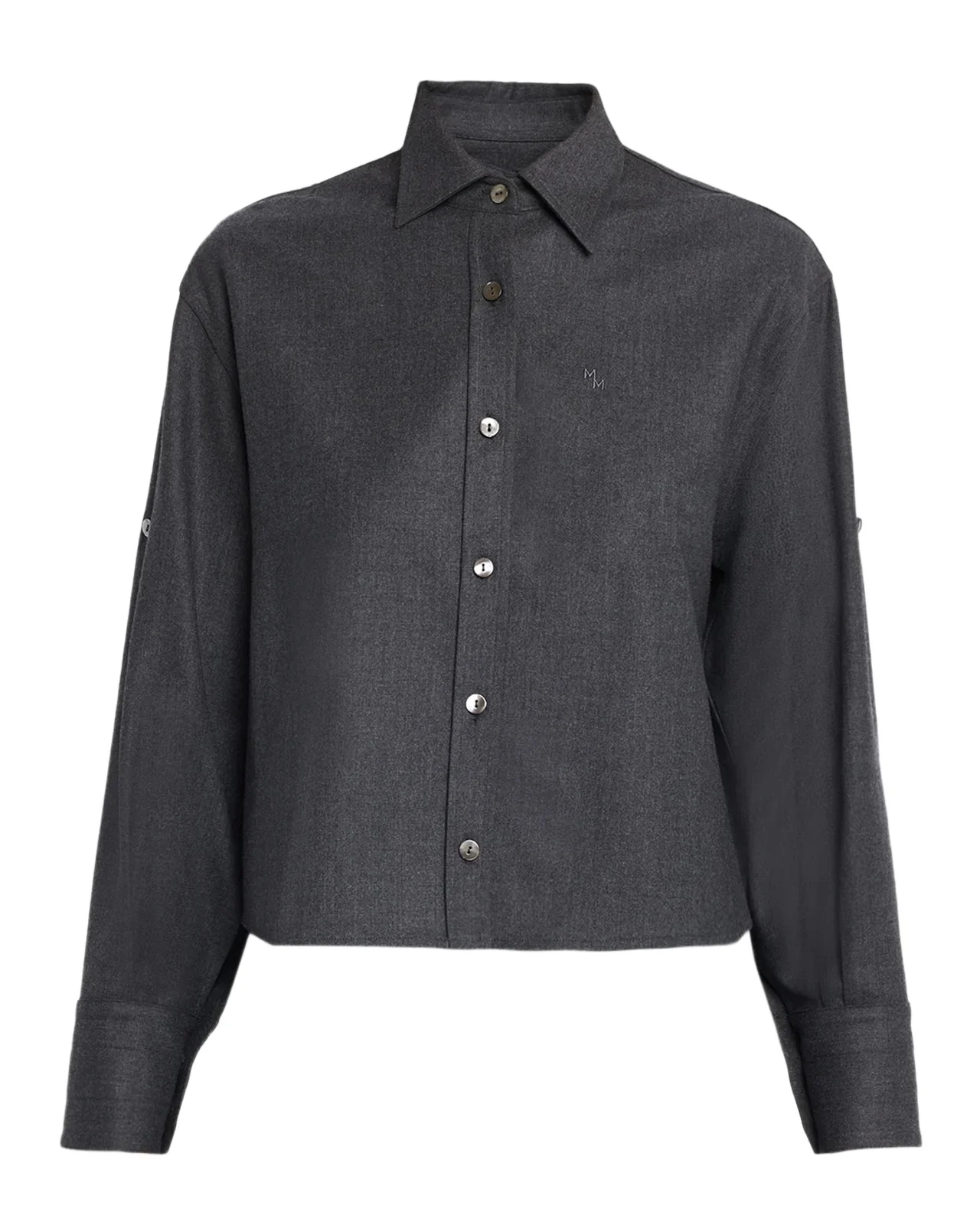 Stretch-Wool Shirt Stretch-Wool Shirt