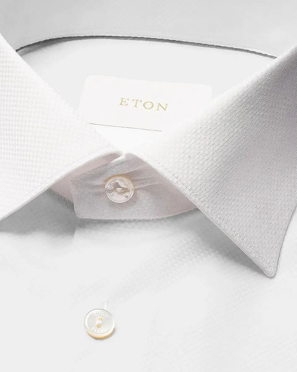 Eton Men's Slim Fit Cotton Dress Shirt | Thumbnail 2 Eton Men's Slim Fit Cotton Dress Shirt | Thumbnail 2