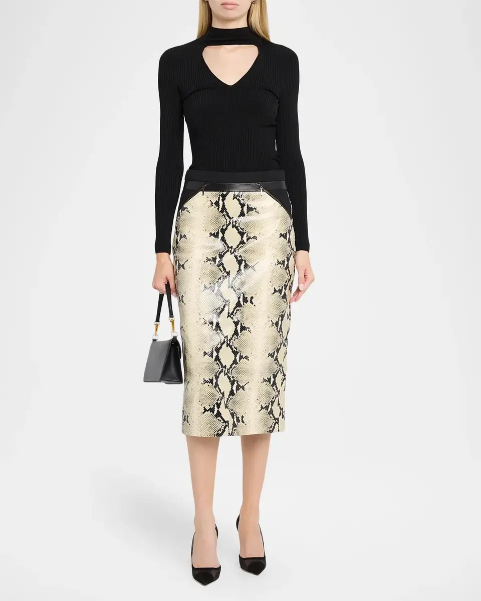 Maria McManus Ribbed Cut-Out Top | Thumbnail 2 Maria McManus Ribbed Cut-Out Top | Thumbnail 2