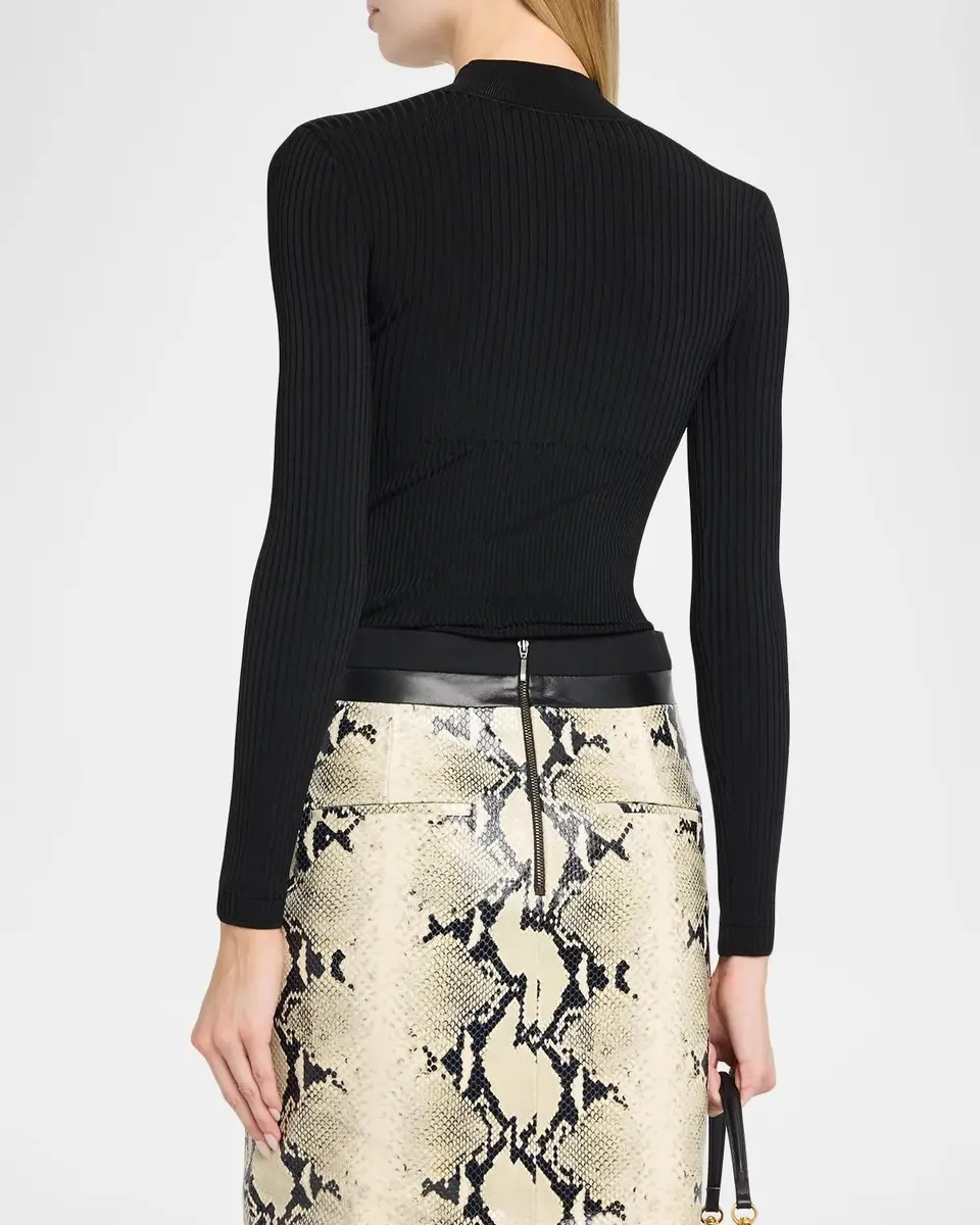 Maria McManus Ribbed Cut-Out Top | Thumbnail 3 Maria McManus Ribbed Cut-Out Top | Thumbnail 3