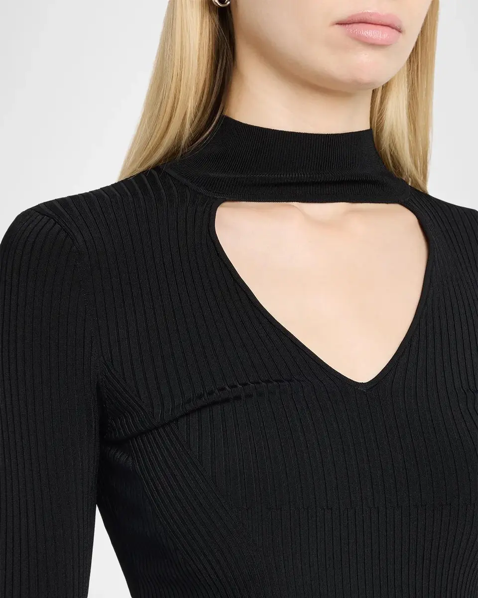 Maria McManus Ribbed Cut-Out Top | Thumbnail 5 Maria McManus Ribbed Cut-Out Top | Thumbnail 5