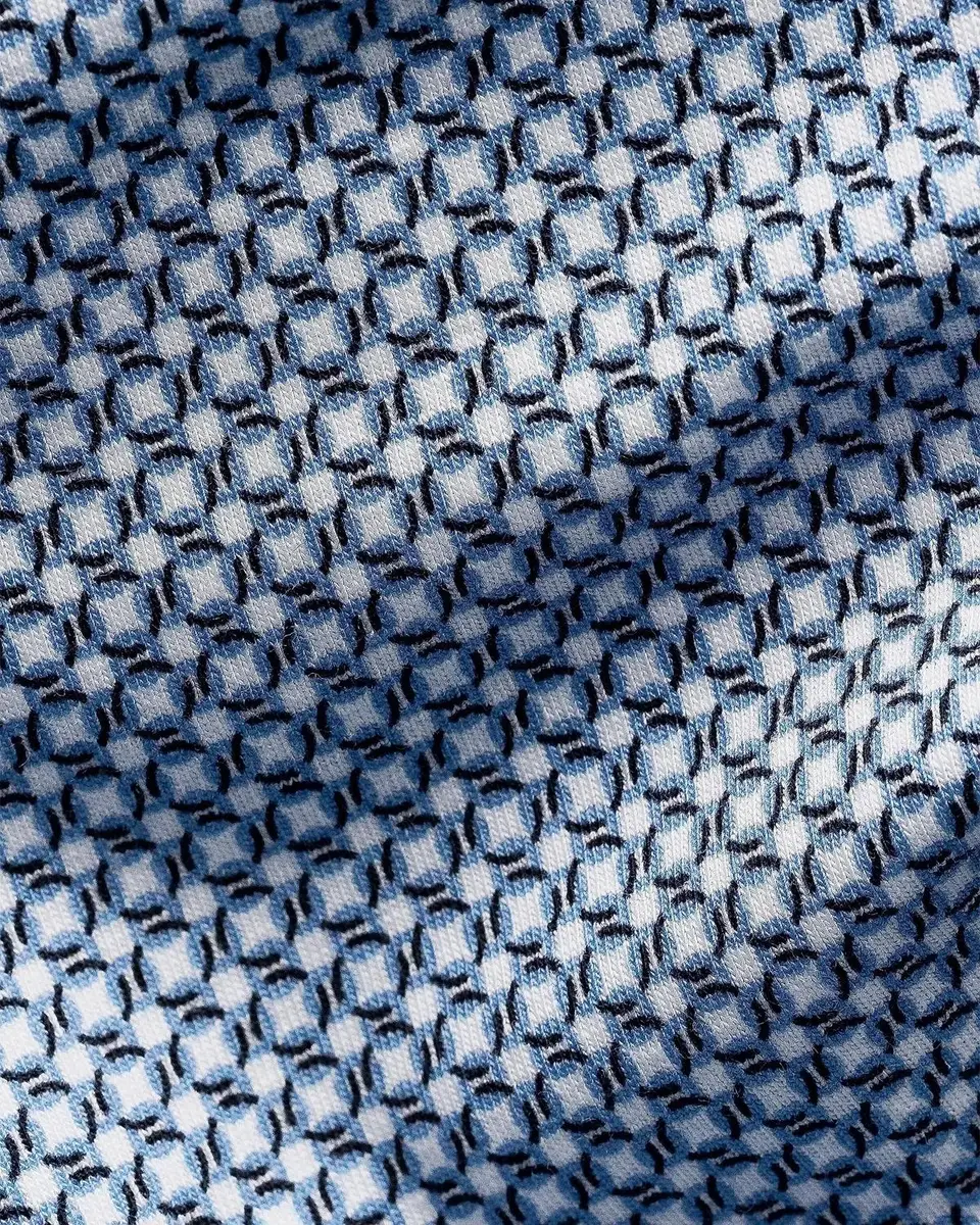 Eton Printed Stretch-Cotton Slim-Fit Shirt | Thumbnail 3