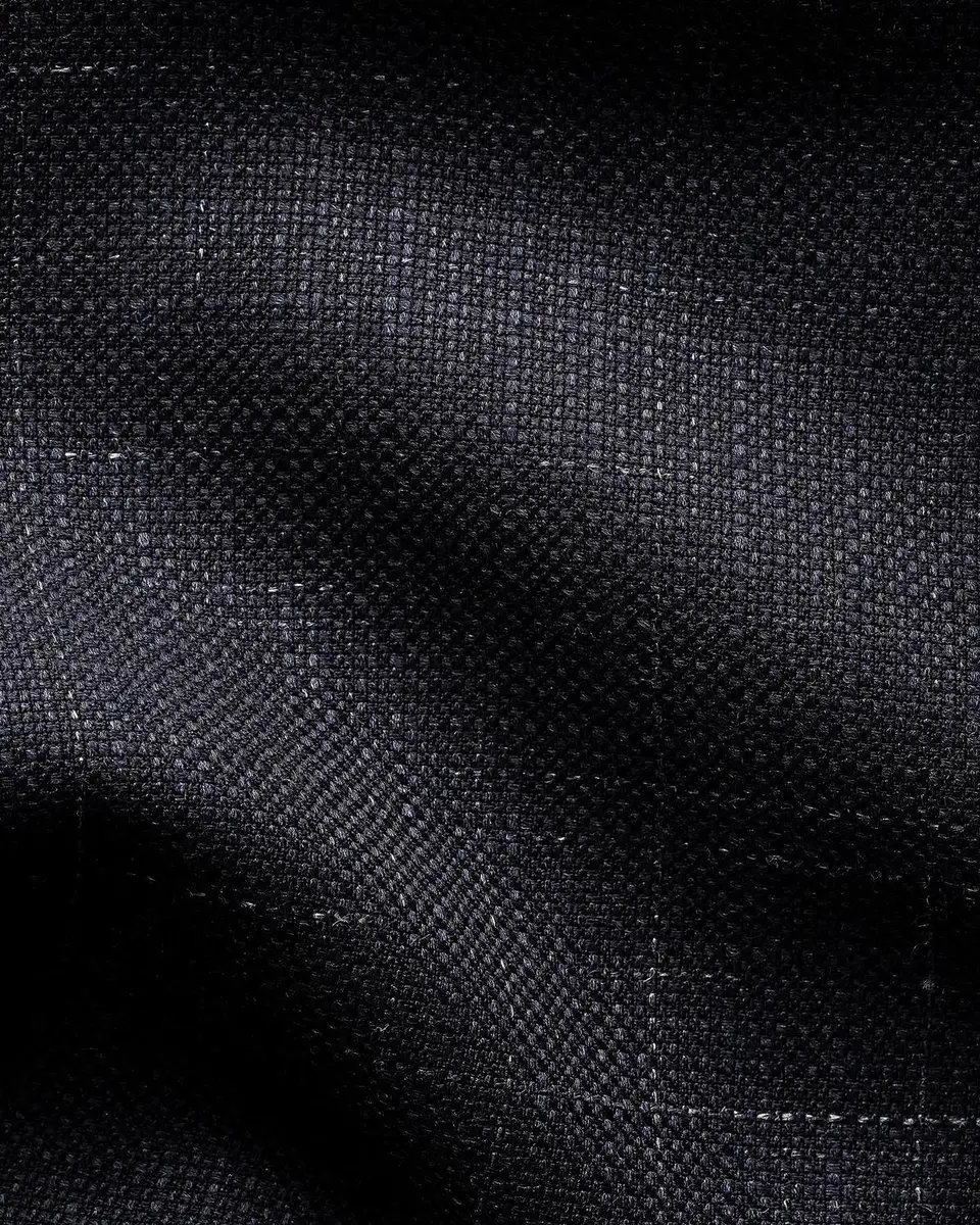 Eton Brushed-Plaid Wool-Silk Jacket | Thumbnail 5 Eton Brushed-Plaid Wool-Silk Jacket | Thumbnail 5