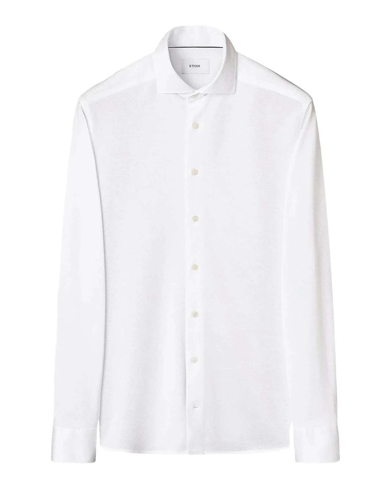 Slim-Fit Filo di Scozia Cotton Shirt Slim-Fit Filo di Scozia Cotton Shirt