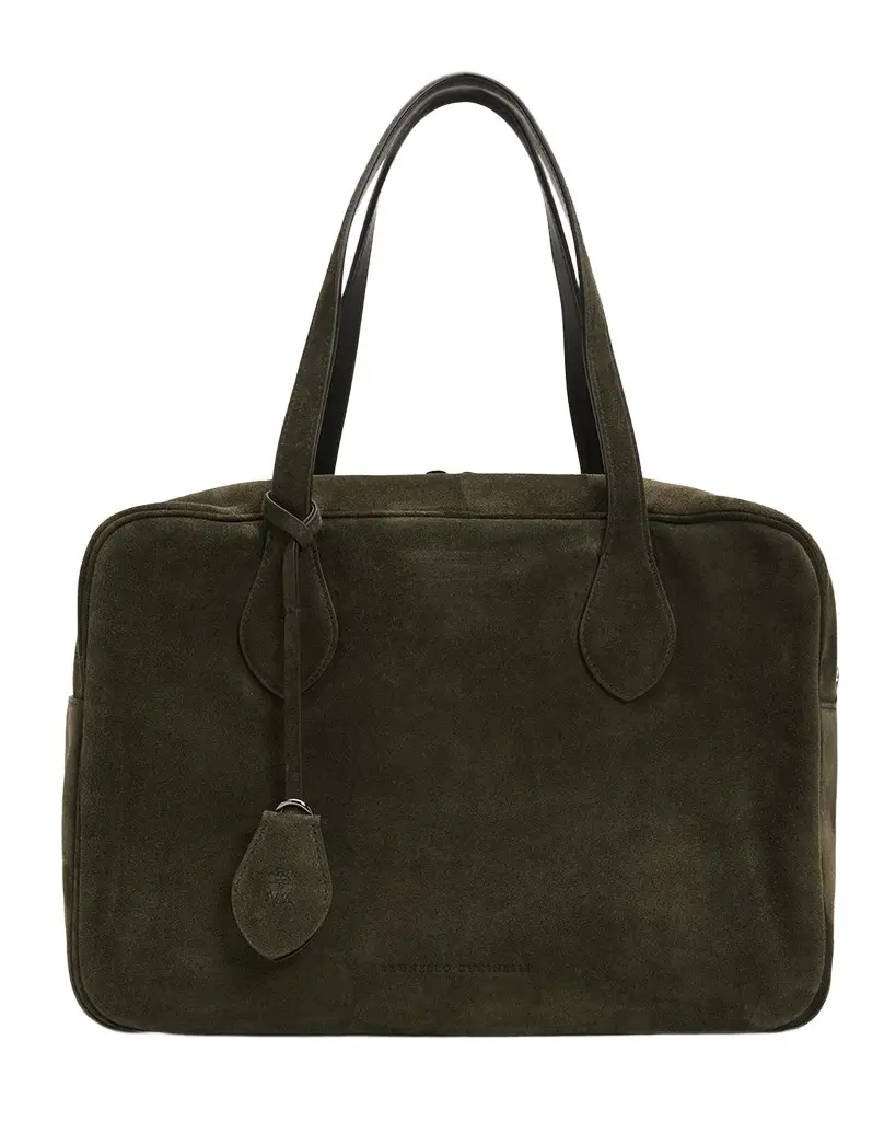 Rectangular Suede Shoulder Bag Rectangular Suede Shoulder Bag
