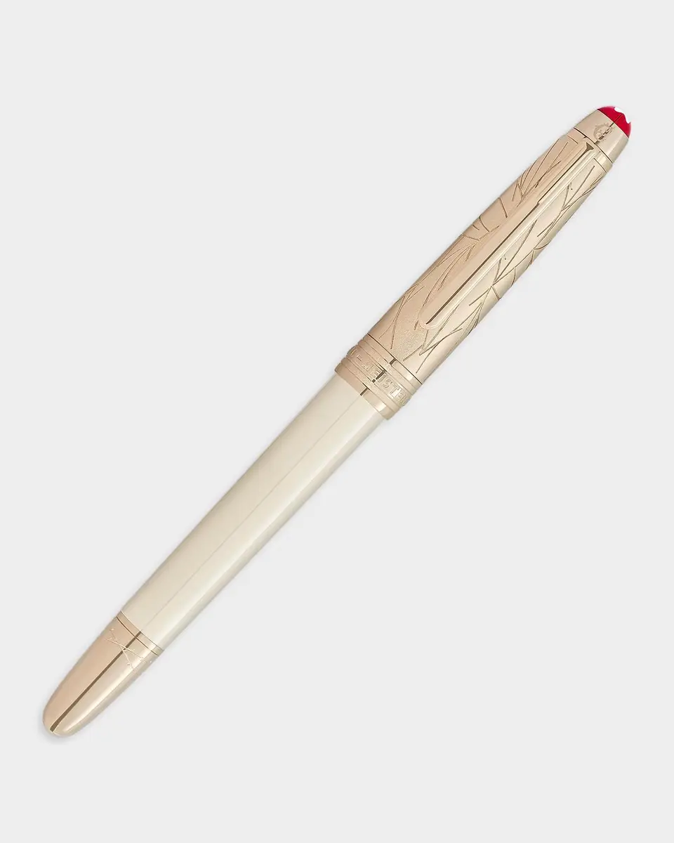 Montblanc Men's Meisterstück Romeo & Juliet Doué Classique Rollerball Pen | Thumbnail 2 Montblanc Men's Meisterstück Romeo & Juliet Doué Classique Rollerball Pen | Thumbnail 2