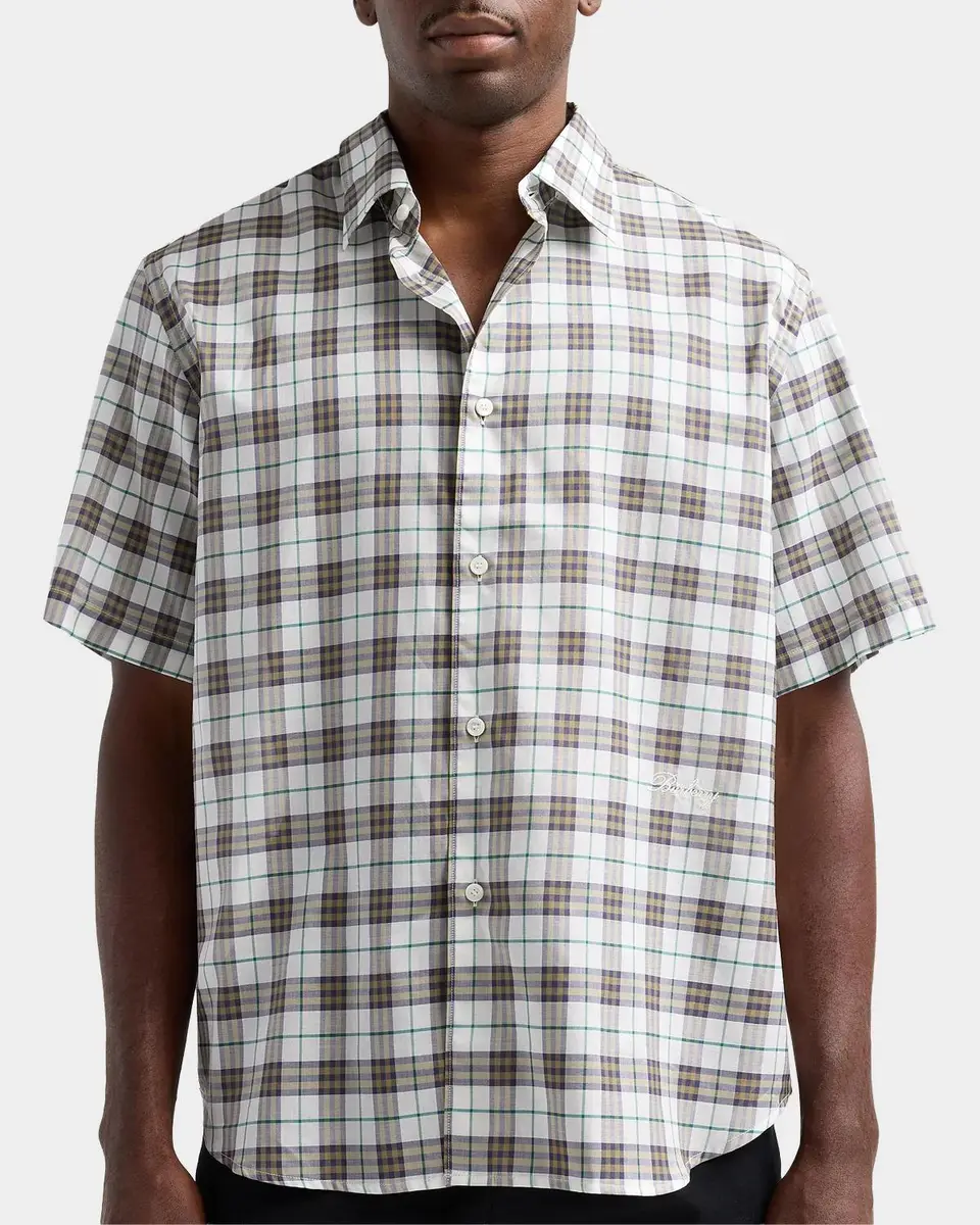 Burberry Radmar Checked Cotton Shirt | Thumbnail 5 Burberry Radmar Checked Cotton Shirt | Thumbnail 5