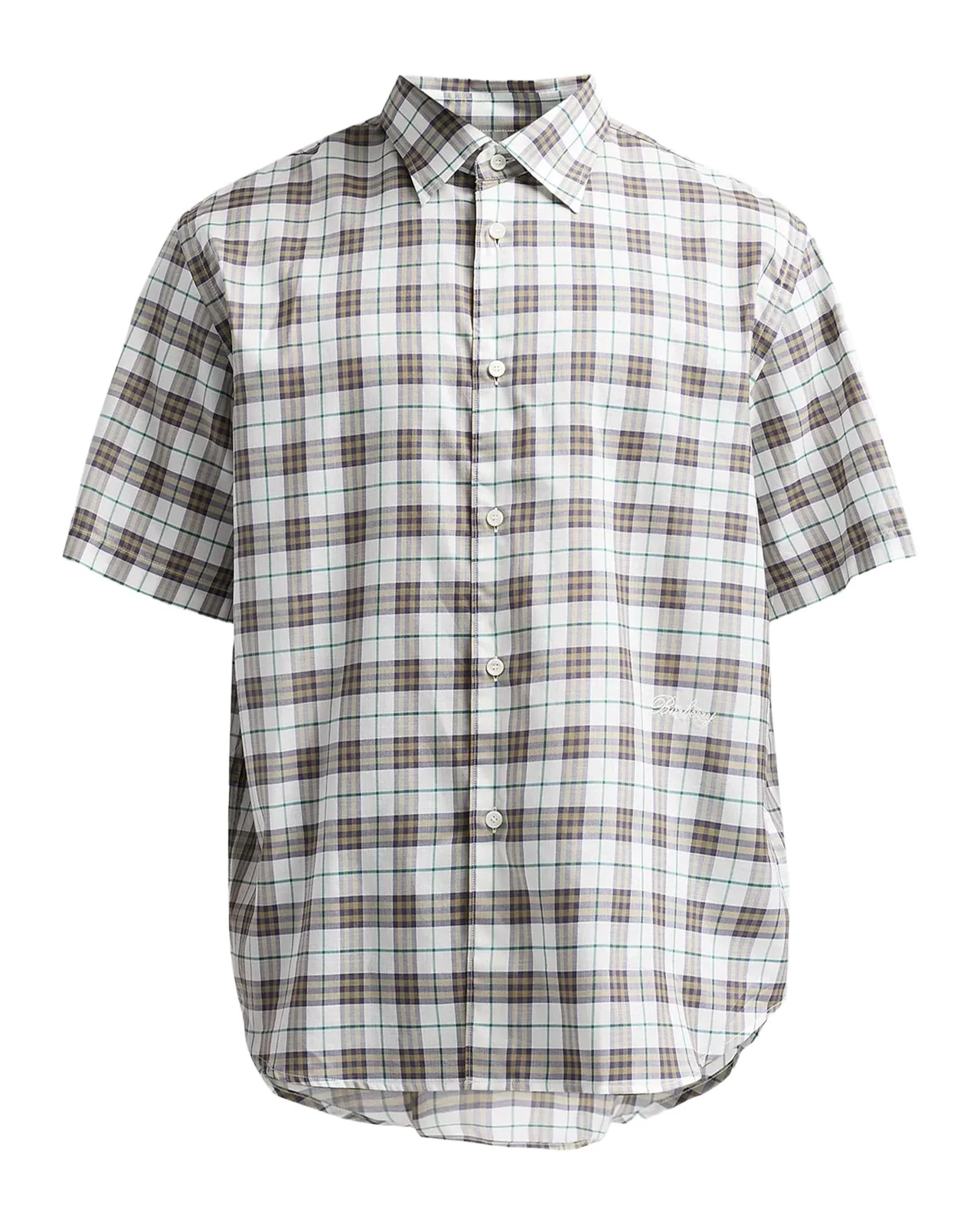 Burberry Radmar Checked Cotton Shirt