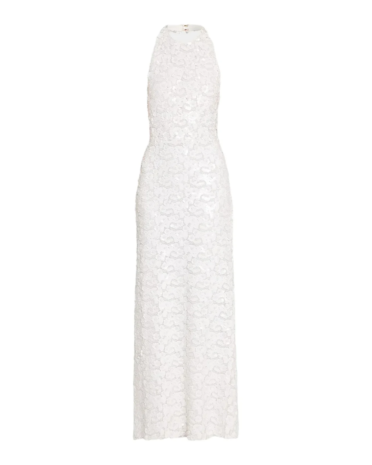 Giada Sequin Halter Column Gown Giada Sequin Halter Column Gown