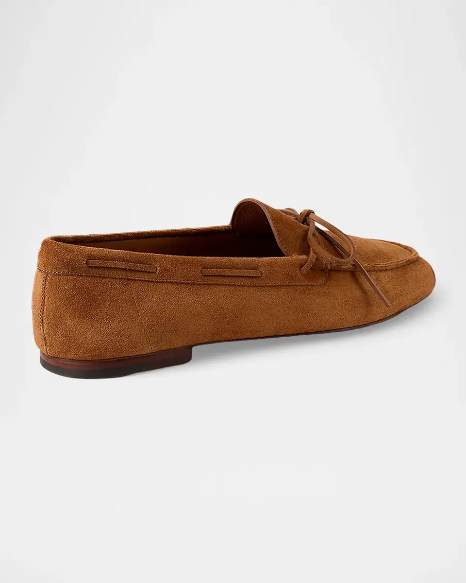 Ralph Lauren Purple Label Men's Beekman Suede Tassel Loafers | Thumbnail 2 Ralph Lauren Purple Label Men's Beekman Suede Tassel Loafers | Thumbnail 2