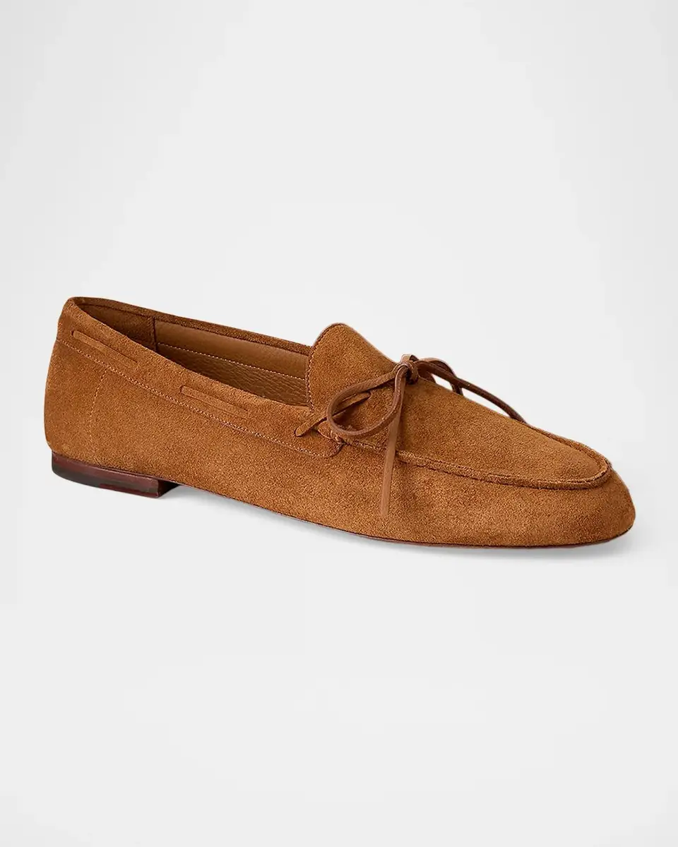Ralph Lauren Purple Label Men's Beekman Suede Tassel Loafers | Thumbnail 5 Ralph Lauren Purple Label Men's Beekman Suede Tassel Loafers | Thumbnail 5