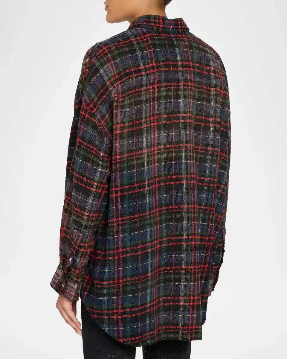 R13 Drop Neck Workshirt | Thumbnail 3 R13 Drop Neck Workshirt | Thumbnail 3