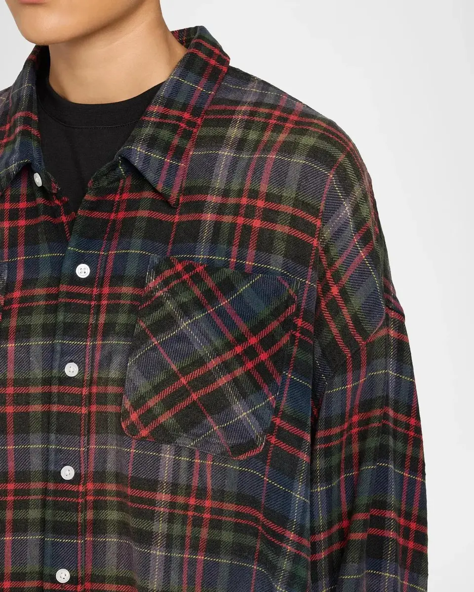 R13 Drop Neck Workshirt | Thumbnail 5 R13 Drop Neck Workshirt | Thumbnail 5