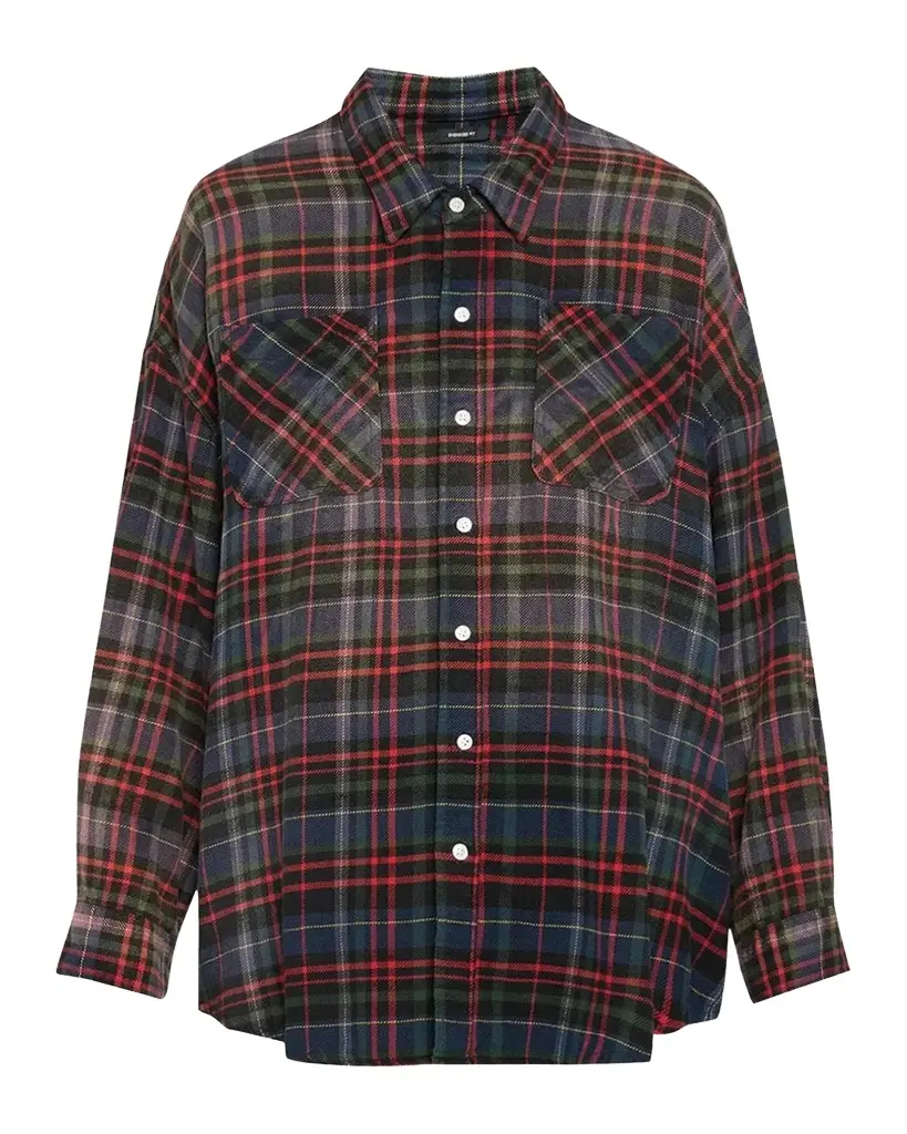 R13 Drop Neck Workshirt
