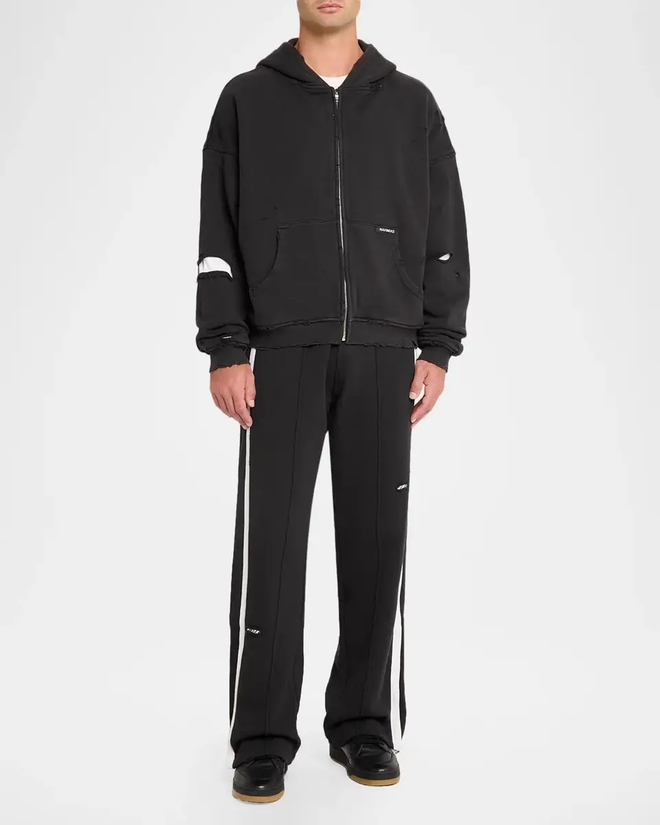 Nahmias Thermal-Lined Zip-Front Hoodie | Thumbnail 2 Nahmias Thermal-Lined Zip-Front Hoodie | Thumbnail 2