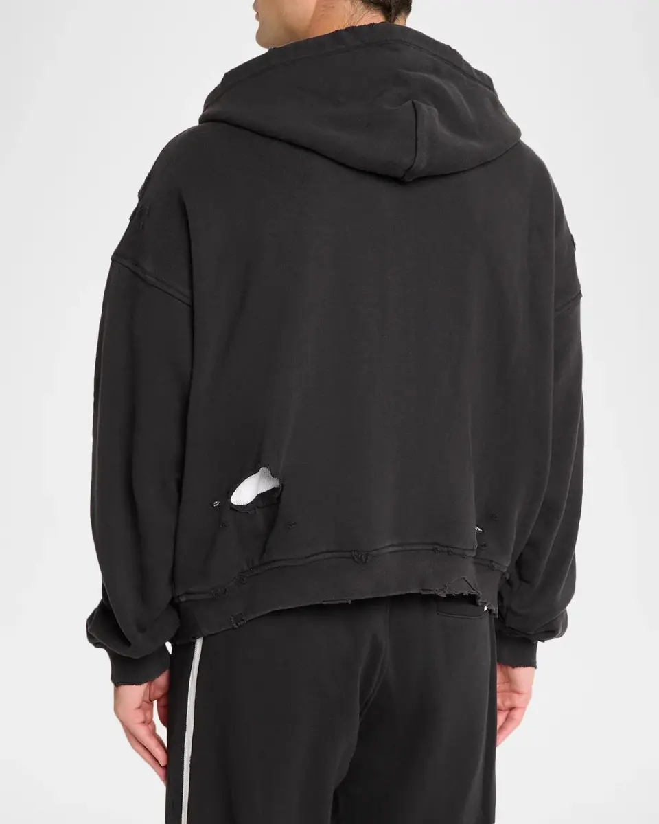 Nahmias Thermal-Lined Zip-Front Hoodie | Thumbnail 3 Nahmias Thermal-Lined Zip-Front Hoodie | Thumbnail 3