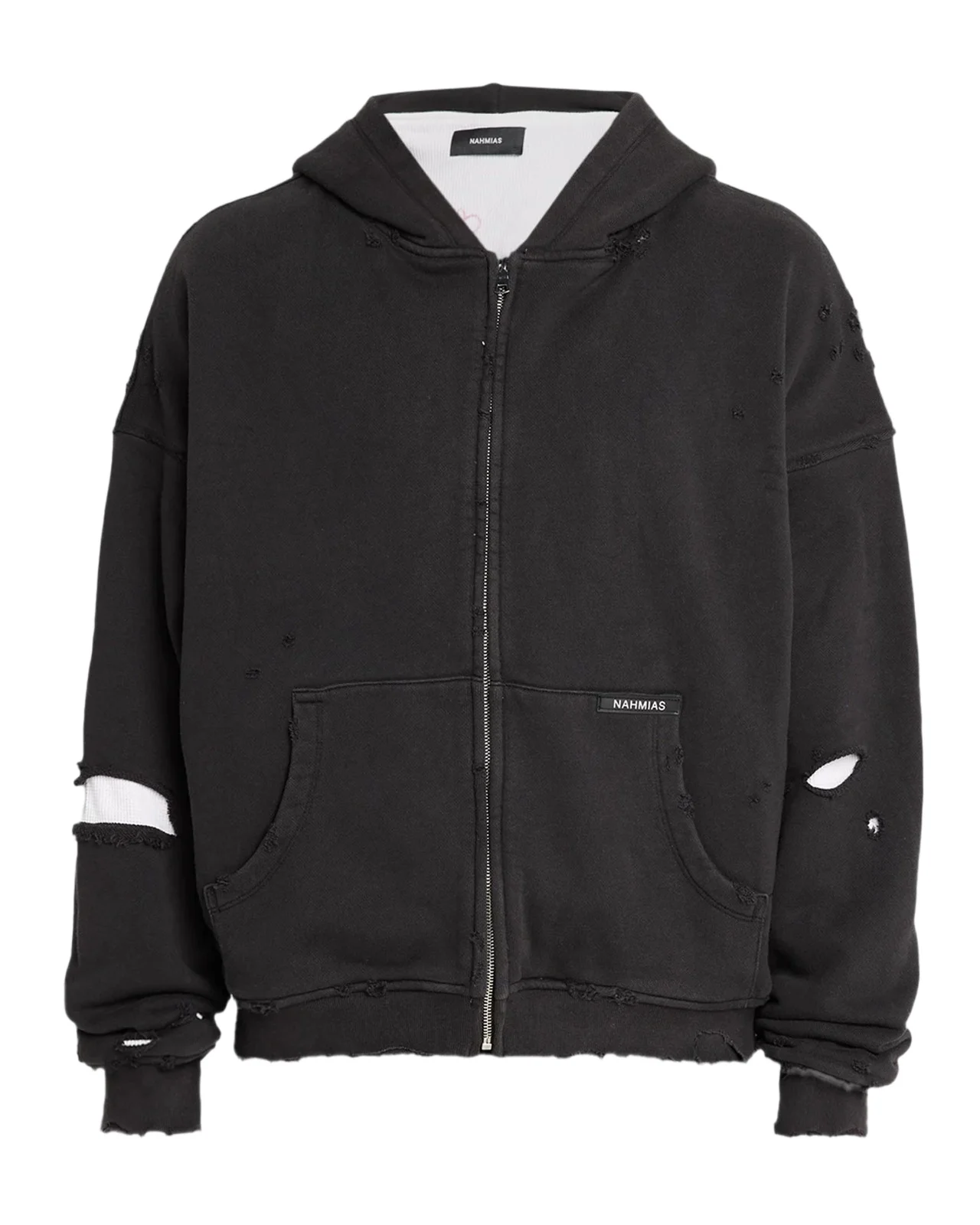 Thermal-Lined Zip-Front Hoodie