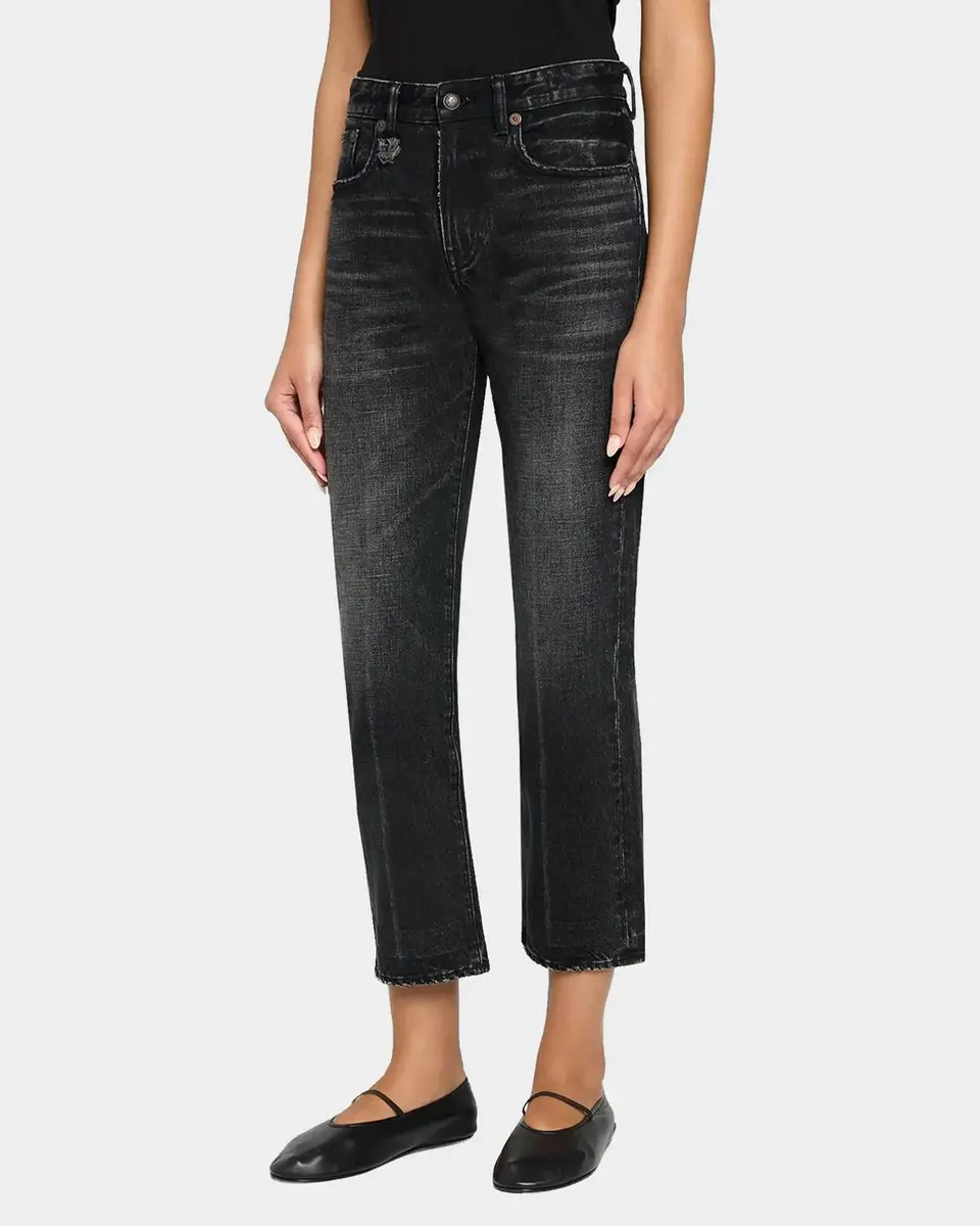 R13 Romeo Slim Crop Jeans | Thumbnail 4 R13 Romeo Slim Crop Jeans | Thumbnail 4