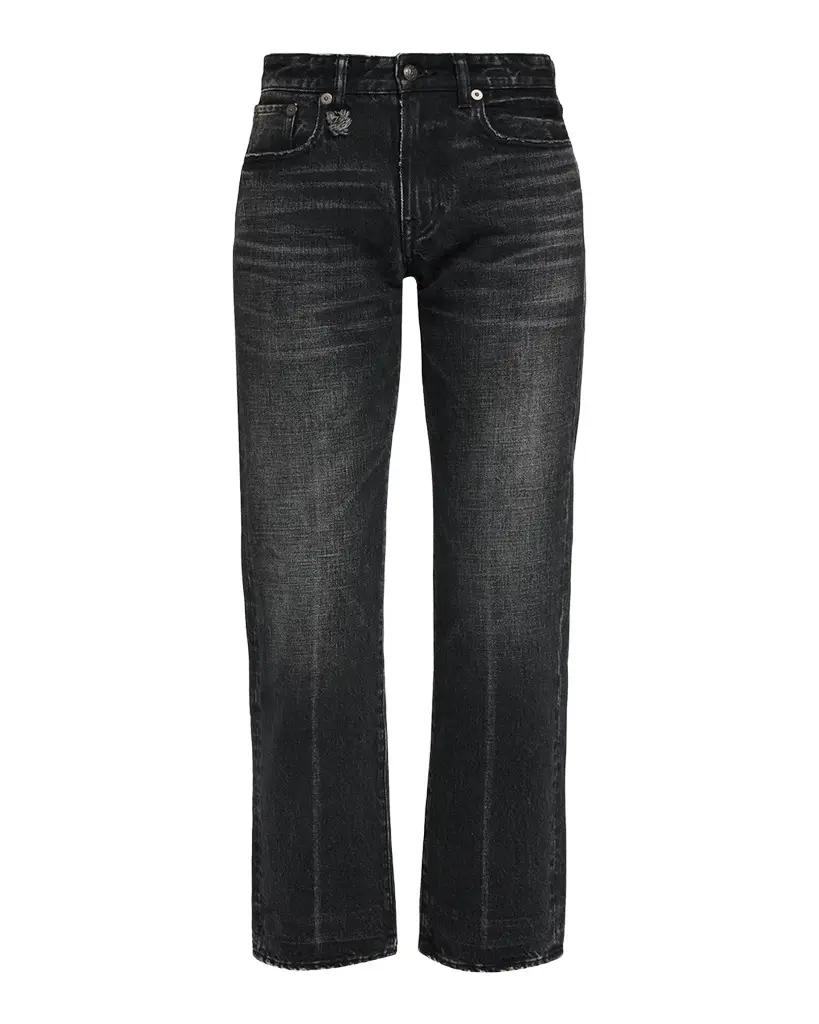 R13 Romeo Slim Crop Jeans